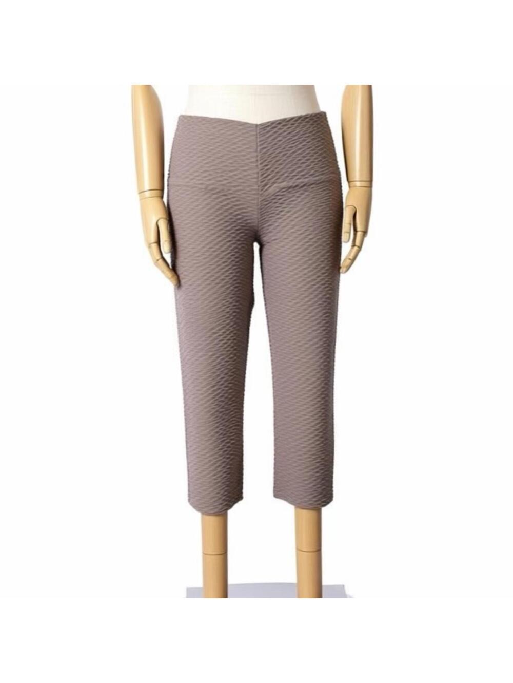 Booty By Brabants Croco skin Textured High Waist Leggings OS